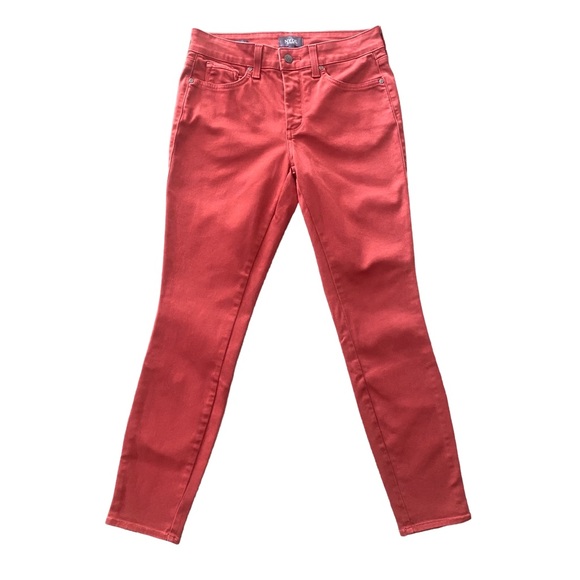 NYDJ AMI Skinny Leggings in Spice, Lift Tuck Technology 6 - Picture 4 of 13